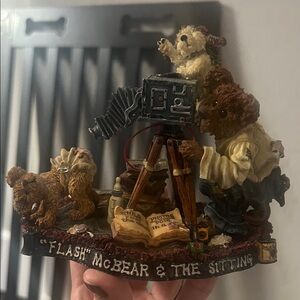 Boyd’s Bears Flash McBear & The Sittins Figurine